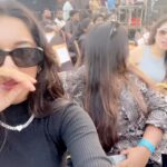 Mirnalini Ravi Instagram - Glock tucked, big t-shirt 🕶️🖤 YMCA Nandanam
