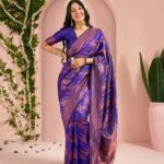 Mirnalini Ravi Instagram - #Ad Flipkart has just launched an exclusive ethnic wear collection called 'Naari' By Divastri'. It is launched with the objective of giving consumers a variety of ethnic wear style options across sarees and ethnic sets. With this special launch, Divastri brings to you high quality women's ethnic outfits, at unbelievable prices. So what are you waiting for? Go shop this exclusive collection at the #BigBachatDhamaal Sale on Flipkart. Hurry! Offers end soon! @flipkartlifestyle @flipkart @divastri_ethnicwear