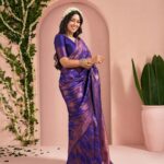 Mirnalini Ravi Instagram - #Ad Flipkart has just launched an exclusive ethnic wear collection called 'Naari' By Divastri'. It is launched with the objective of giving consumers a variety of ethnic wear style options across sarees and ethnic sets. With this special launch, Divastri brings to you high quality women's ethnic outfits, at unbelievable prices. So what are you waiting for? Go shop this exclusive collection at the #BigBachatDhamaal Sale on Flipkart. Hurry! Offers end soon! @flipkartlifestyle @flipkart @divastri_ethnicwear