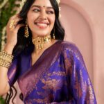 Mirnalini Ravi Instagram - #Ad Flipkart has just launched an exclusive ethnic wear collection called 'Naari' By Divastri'. It is launched with the objective of giving consumers a variety of ethnic wear style options across sarees and ethnic sets. With this special launch, Divastri brings to you high quality women's ethnic outfits, at unbelievable prices. So what are you waiting for? Go shop this exclusive collection at the #BigBachatDhamaal Sale on Flipkart. Hurry! Offers end soon! @flipkartlifestyle @flipkart @divastri_ethnicwear