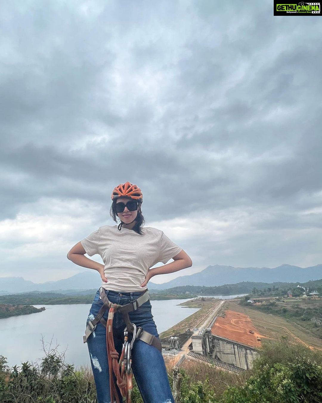 Mirnalini Ravi Instagram - Throwback to Unplanned Treks & Adventures ⛰️ Edakkal Cave
