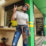 Mirnalini Ravi Instagram - Throwback to Unplanned Treks & Adventures ⛰️ Edakkal Cave