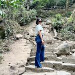 Mirnalini Ravi Instagram - Throwback to Unplanned Treks & Adventures ⛰️ Edakkal Cave