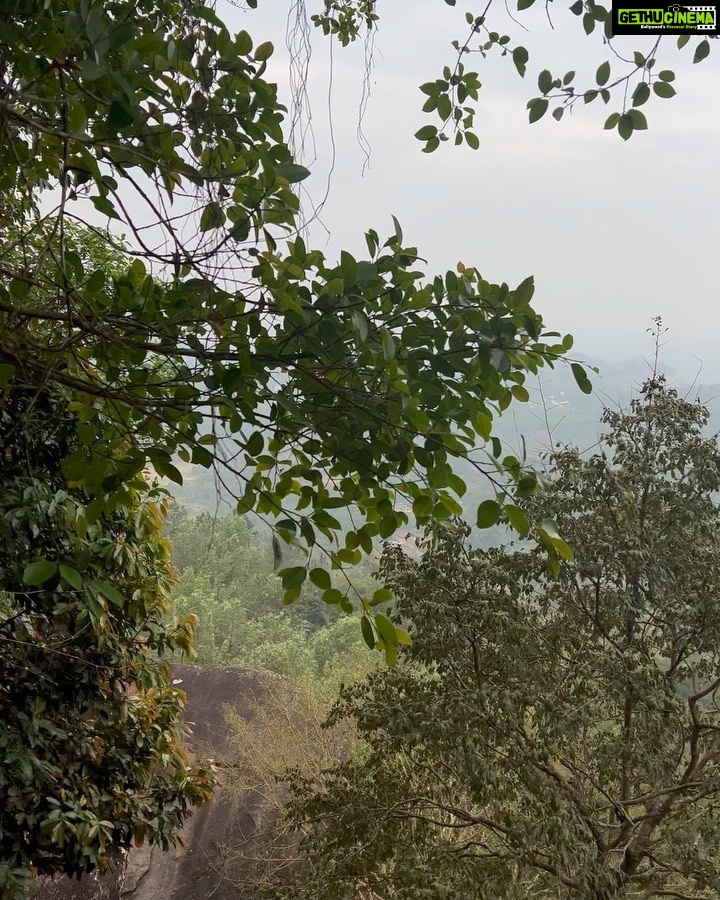 Mirnalini Ravi Instagram - Throwback to Unplanned Treks & Adventures ⛰️ Edakkal Cave