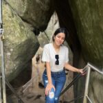 Mirnalini Ravi Instagram - Throwback to Unplanned Treks & Adventures ⛰️ Edakkal Cave