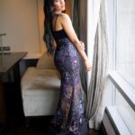 Mirnalini Ravi Instagram - Designed by The Divine 💜