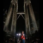 Mirnalini Ravi Instagram - Peachy keen 🩶 Twin Towers, Malaysia