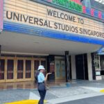 Mirnalini Ravi Instagram - Fulfilling her Childhood Dream 💭 #NevertooLate Universal Studios Singapore