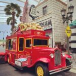 Mirnalini Ravi Instagram - Fulfilling her Childhood Dream 💭 #NevertooLate Universal Studios Singapore