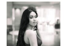 Mirnalini Ravi Instagram - I knew you were TROUBLE when you walked in 🫣