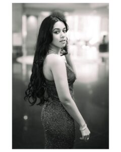 Mirnalini Ravi Instagram - I knew you were TROUBLE when you walked in 🫣