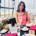 Mirnalini Ravi Instagram - To the most Romantic cruise dinner nights iv ever been to with Me & Myself 💗💁🏻‍♀️ Thank you @royalalbatross for giving me an extravagant experience & also the most delicious meal ever ! @madura_travel_service Wearing @theprlabel #theroyalalbatross #sunsetdinnercruise #breakfastcruise #dogcruise #piratesahoy #citylights #celebration #TallShipAdventure #SunsetsAreBack #sailaway #luxurydining #luxury #experience #singapore #tourism #SingaporeTourismAwards #passionmadepossible Tall Ship Royal Albatross