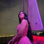Mirnalini Ravi Instagram - To the most Romantic cruise dinner nights iv ever been to with Me & Myself 💗💁🏻‍♀️ Thank you @royalalbatross for giving me an extravagant experience & also the most delicious meal ever ! @madura_travel_service Wearing @theprlabel #theroyalalbatross #sunsetdinnercruise #breakfastcruise #dogcruise #piratesahoy #citylights #celebration #TallShipAdventure #SunsetsAreBack #sailaway #luxurydining #luxury #experience #singapore #tourism #SingaporeTourismAwards #passionmadepossible Tall Ship Royal Albatross