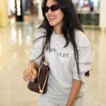 Mirnalini Ravi Instagram - A Muse at her Finest ✌🏻 Kl Airport