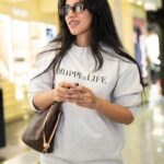 Mirnalini Ravi Instagram - A Muse at her Finest ✌🏻 Kl Airport