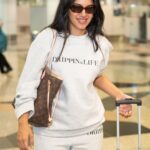 Mirnalini Ravi Instagram - A Muse at her Finest ✌🏻 Kl Airport