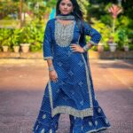 Mitali Nag Instagram – Taking away all your blues 💙
.
.
.
Stylist @the_neerajpandey 
Outfit @scakhi 
.
.
.
[ Indian wear, Indian actress, traditional wear, festive look, dusky beauty, mitaali nag, heeriye song, trending audio ] Mumbai – मुंबई