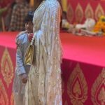Mitali Nag Instagram - Such a divine darshan of Maa Durga at the @northbombaydurgapuja !!🙏🏼🧿♥️ . . . Thank you @parulchauhan19 @picturenkraft for such an amazing darshan and video ♥️ Ty lizaa_malik and @hansasinghofficial 😁🤗 Saree @panna.in Stylist @yourstylistforever Outfit PR @ektara_world Earrings @adwitiyacollection Jeweller PR @rimadidthat @mediatribein Mitaali Nag, Durgapuja, Afsar Bitiya, Indian Actress, Rudransh, mother son, trending audio. Mumbai, Maharashtra