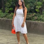 Mitali Nag Instagram – Just double tap… 😉
.
.
.
Outfit @thegroomingcollection 
Stylist @the_neerajpandey 

Mitaali Nag, fashion, white, styling, Afsar Bitiya, trending audio Mumbai – मुंबई