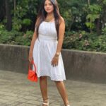 Mitali Nag Instagram - Just double tap… 😉 . . . Outfit @thegroomingcollection Stylist @the_neerajpandey Mitaali Nag, fashion, white, styling, Afsar Bitiya, trending audio Mumbai - मुंबई