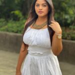 Mitali Nag Instagram – Just double tap… 😉
.
.
.
Outfit @thegroomingcollection 
Stylist @the_neerajpandey 

Mitaali Nag, fashion, white, styling, Afsar Bitiya, trending audio Mumbai – मुंबई
