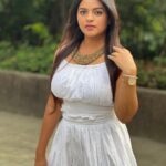 Mitali Nag Instagram - Just double tap… 😉 . . . Outfit @thegroomingcollection Stylist @the_neerajpandey Mitaali Nag, fashion, white, styling, Afsar Bitiya, trending audio Mumbai - मुंबई