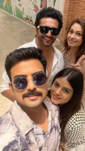 Mitali Nag Instagram - Kabhi aapka bhi kata hai Kya aise… card se balance…? 🤣🤣🤣
.
.
.
Ib @m.kublashvili 
Friends, funny reels, trending audio,