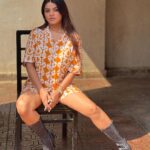 Mitali Nag Instagram – You know the vibe… ⭐️
.
.
.
Outfit @blissence.in 
Stylist @rimadidthat 

Mitaali Nag, fashion, Indian actress, brown girl, Afsar Bitiya, Coord set Mumbai, Maharashtra