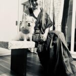 Mona Singh Instagram – U n me #Idli #cuddles #paws #furbaby