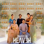 Mona Singh Instagram – Thrilled with all the love pouring in #MadeInHeaven @primevideoin streaming now ❤️🎈❤️