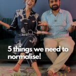 Mona Singh Instagram - Continue in the comments!👇🏻 (Mona Singh, stereotypes, indian women, breastfeeding, body positivity, body hair, periods, female pleasure)