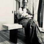 Mona Singh Instagram – U n me #Idli #cuddles #paws #furbaby