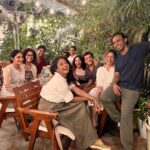Mona Singh Instagram – Celebrating memories while building new ❤️☺️ #kaalapaani #reunion #cast #happyfaces