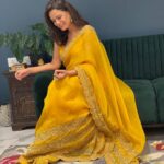 Mona Singh Instagram – #yellow #feelinggood #instagood #instagram