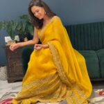 Mona Singh Instagram – #yellow #feelinggood #instagood #instagram
