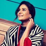 Mona Singh Instagram - #MIH S2 promotions #bulbuljohari @madeinheaventv @excelmovies @primevideoin @tigerbabyofficial Styled by : @smriti.schauhan Make up : @rupeshryadav Hair : @pujashrijain Fine diamond rings : @darshanaasanjanaajewellers @vblitzcommunications Outfit : @Ka_sha_india Bag : @Econock_studio Heels 👠 : @Oceedeeshoes Fish studs & hand cuffs : @amrapalijewels Assistant stylist : @_amritavermaa Photographer @dev.yami Manager @sunnykripalani