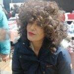 Mona Singh Instagram - #BulBulJohri #curls #madeinheaven ❤️