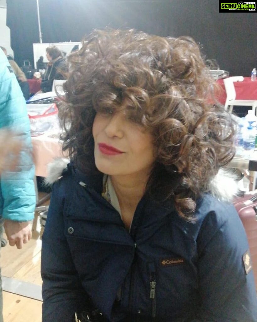 Mona Singh Instagram - #BulBulJohri #curls #madeinheaven ❤️