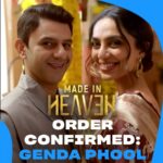 Mona Singh Instagram - Genda Phools are arriving soon, the celebrations will too! 😍✨ #MadeInHeavenOnPrime S2, Aug 10! @primevideoin @madeinheaventv @sobhitad @arjun__mathur @jimsarbhforreal @kalkikanmani @shashank.arora @raghuvanshishivani @monajsingh @trintrin @zoieakhtar @reemakagti1 @nityamehra19 @alankrita601 @neeraj.ghaywan @ritesh_sid @faroutakhtar @kassimjagmagia @angaddevsingh_ @vishalrr @excelmovies @tigerbabyofficial