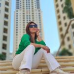Mouli Ganguly Instagram – City girl !