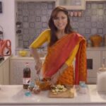 Mouli Ganguly Instagram - Fortune mustard oil shot with @gautampinetree
