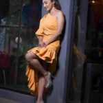 Mouli Ganguly Instagram - 🧡 . . 📸 @shutterjuicestudio 👩‍🎤 @elvisvaaz