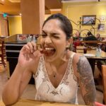 Mumtaz Sorcar Instagram - The sheer joy of breaking all restrictions, diets & limitations… 😋🥘🥗🧋❤️ #foodgasm