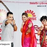 Mumtaz Sorcar Instagram – This year Sunrise 66 Palli launches it’s Durga Puja theme – ‘Sunrise Durgatinashini’ on the auspicious occasion of Khuti Pujo 2022. 
.
.
Through this theme, Sunrise aims to spread awareness on women safety by initiating self defence workshops that will be held under the guidance of self defence expert and Chairman of West Bengal Kickboxing Coaching Committee – Gaurav Goswami.
.
.
A music video on this theme will be launched soon, featuring actress @mumtaz_sorcar and in the voice of @mitralopamudra 
.
.
Follow @sunrisepure and keep watching this space for the revealer!

#sunrisepure #sunrise66palli #sunrisedurgatinashini #sunrisemasale #khutipujo2022
#durgapujo2022 #selfdefense #womenempowerment