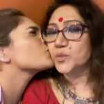 Mumtaz Sorcar Instagram – When she thinks your about to take a selfie 😆😘😘😘🧿
#mommylove ❤️