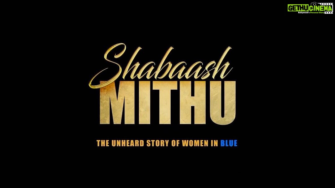 Mumtaz Sorcar - 628 Likes - How’s thaaaattt??!!!! 😄😄
So proud to be part of a film that narrates the story of a true warrior…one of our gems… @mithaliraj
The one who redefined the gentleman’s game…and created herstory!! 💙🏏
‘Shabaash Mithu’ out on the 15th of July 2022!!
Get ready to be bowled out by the women in blue… 😉😄
@viacom18studios @ajit_andhare @taapsee @srijitmukherji @tseries.official @colosceum_official @priyaaven