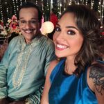 Mumtaz Sorcar Instagram – “I’m a princess not because I have a prince…but because my father is a king..! “😉❤️ 🧿
#fathersday #daddyslittlegirl #pcsorcarjunior 
(u just can’t get ppl to stop photo bombing 🙄)