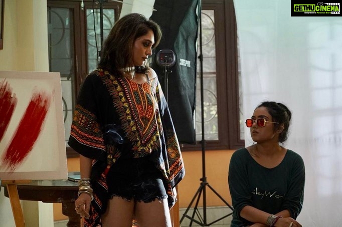 Mumtaz Sorcar Instagram - Introducing ‘Annie’ from “TASVEER “ a @muktiprime original…. More information coming soon…. 😉 @muktiprime @its_amitavaa #anirbanbasuroy @gopi_bhagat05 @ishathakkar1