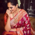 Mumtaz Sorcar Instagram - Presenting to you the magical collection “Utsavi” by Sanskriti. @lalia_sanskriti @makeup.kaushikrajat @rajat_chakroborty @subhadipsamanta @instasoumoo