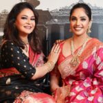 Mumtaz Sorcar Instagram - Presenting to you the magical collection “Utsavi” by Sanskriti. @lalia_sanskriti @makeup.kaushikrajat @rajat_chakroborty @subhadipsamanta @instasoumoo